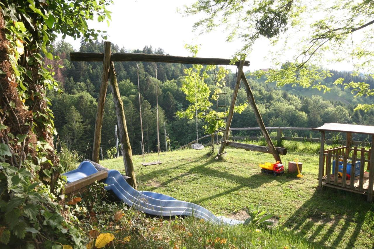 Ferienhaus Am Herbsthof 里欧查赫 外观 照片