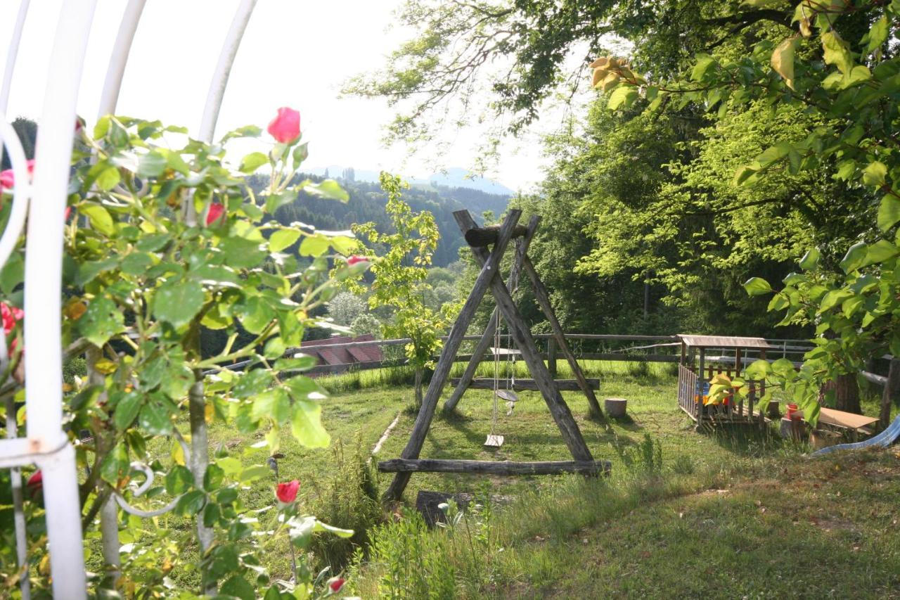 Ferienhaus Am Herbsthof 里欧查赫 外观 照片