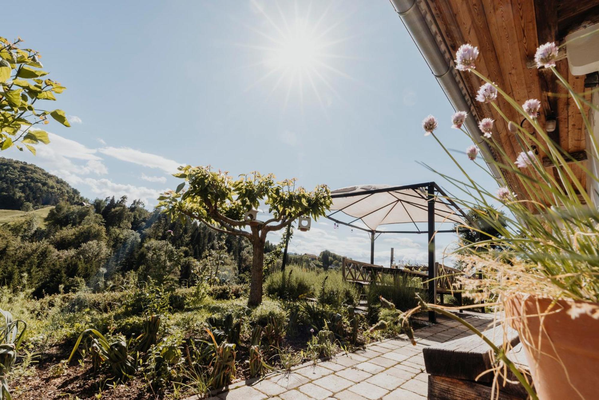 Ferienhaus Am Herbsthof 里欧查赫 外观 照片