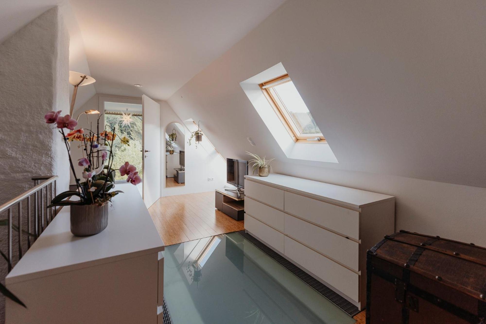 Ferienhaus Am Herbsthof 里欧查赫 外观 照片