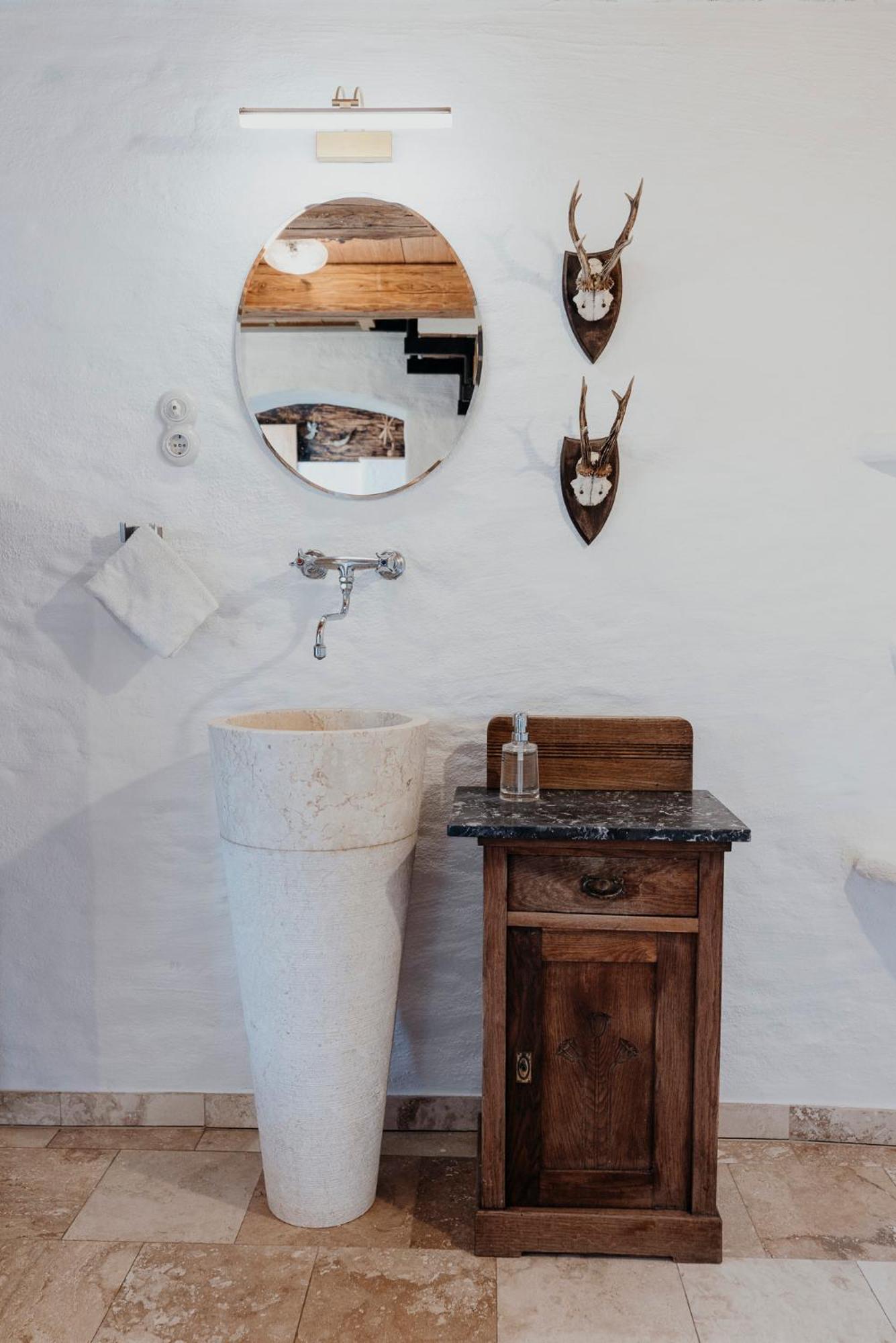 Ferienhaus Am Herbsthof 里欧查赫 外观 照片